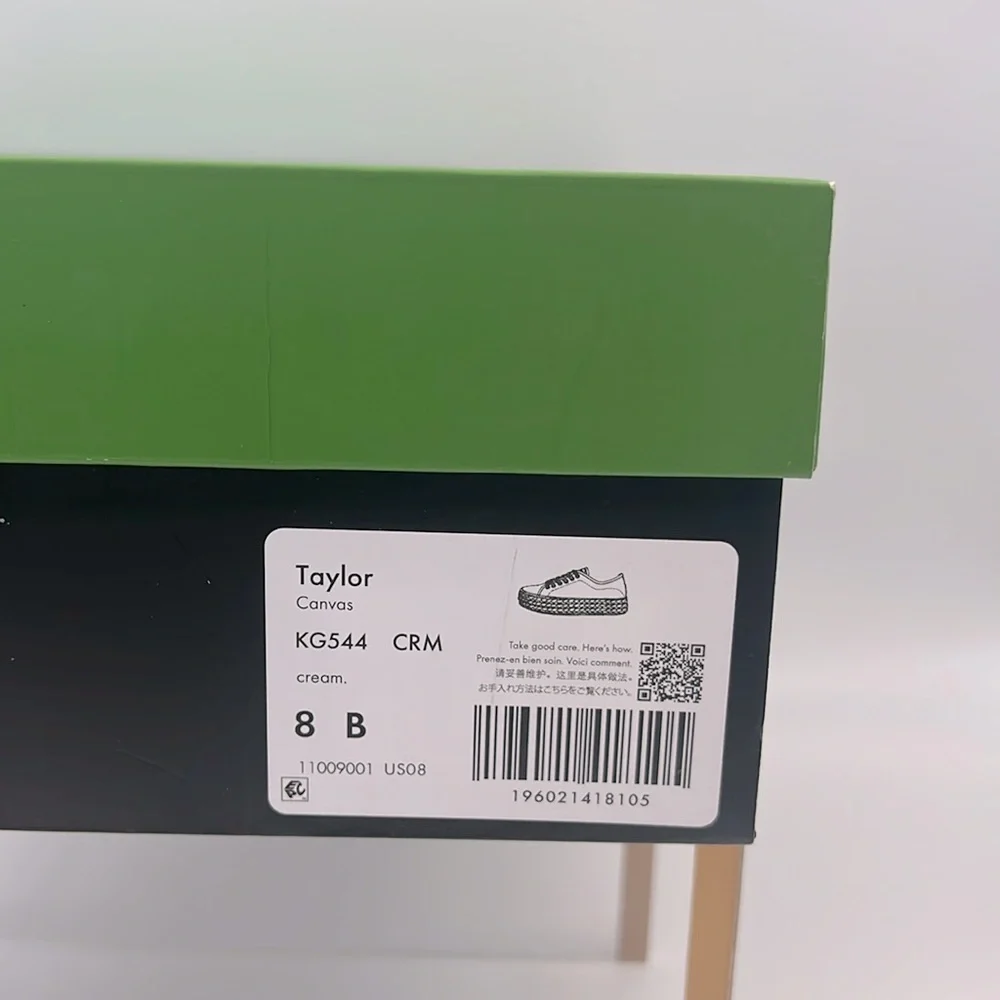 Kate Spade Taylor Sneakers Cream